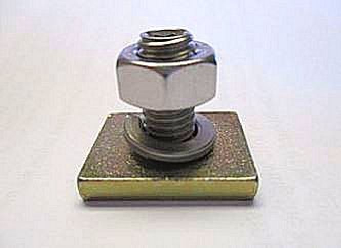 Hovedbilde Eckla skrue med plate 