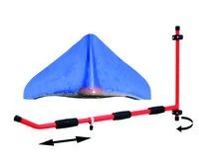 Hovedbilde Eckla kanoholder for vegg