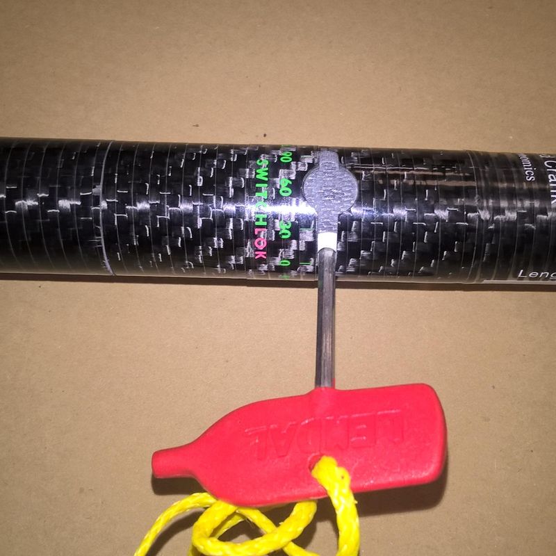 Celtic Paddlock nøkkel