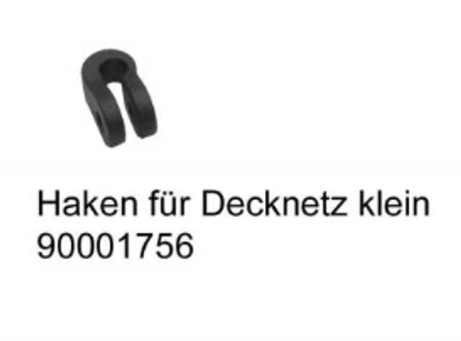 Hovedbilde Prijon plastkrok for dekksnett