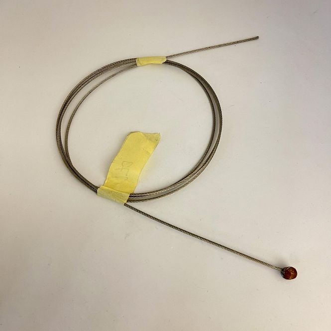 Hovedbilde Lettmann wire til ror/skeg